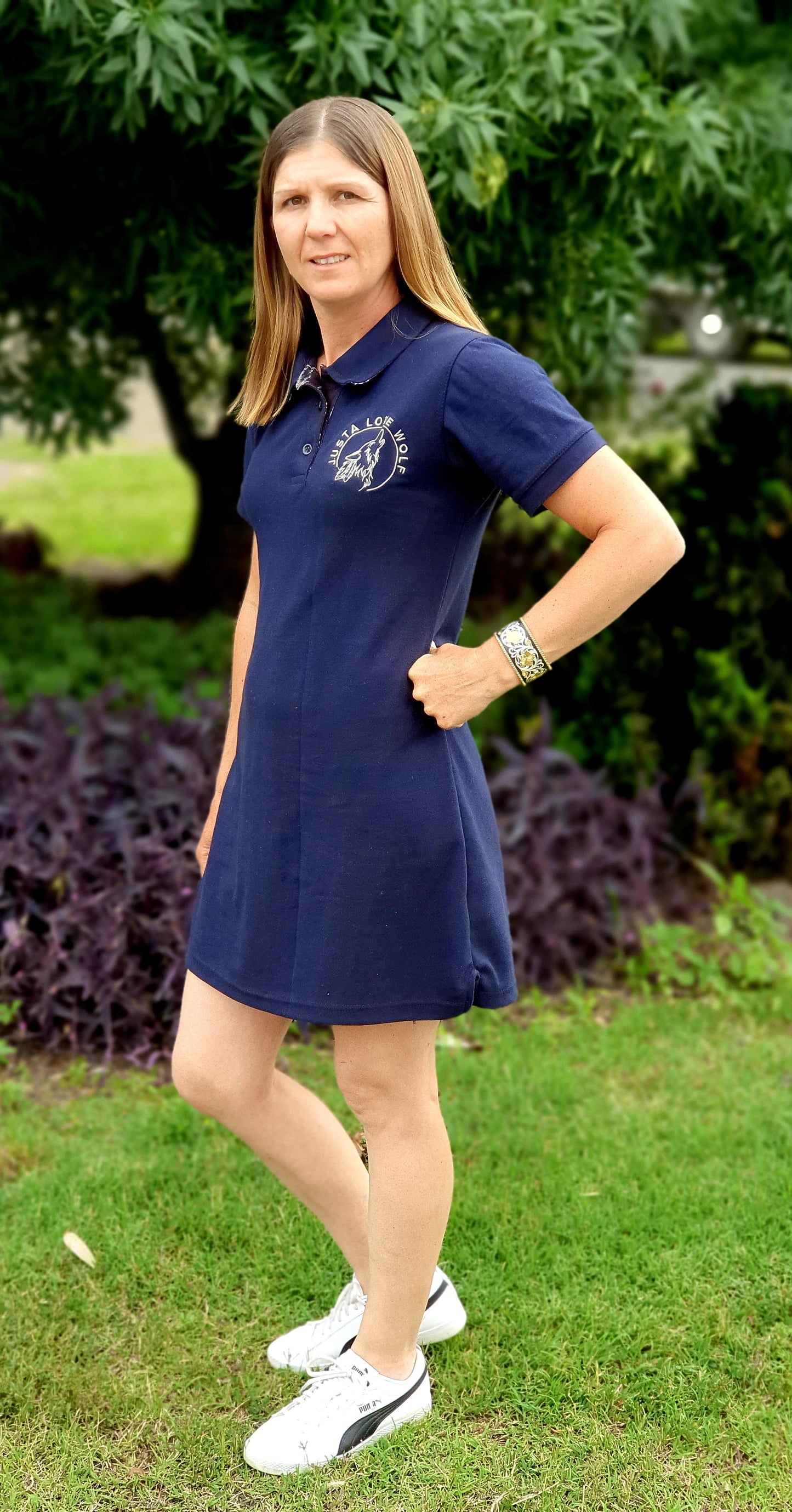 Polo Dress Navy