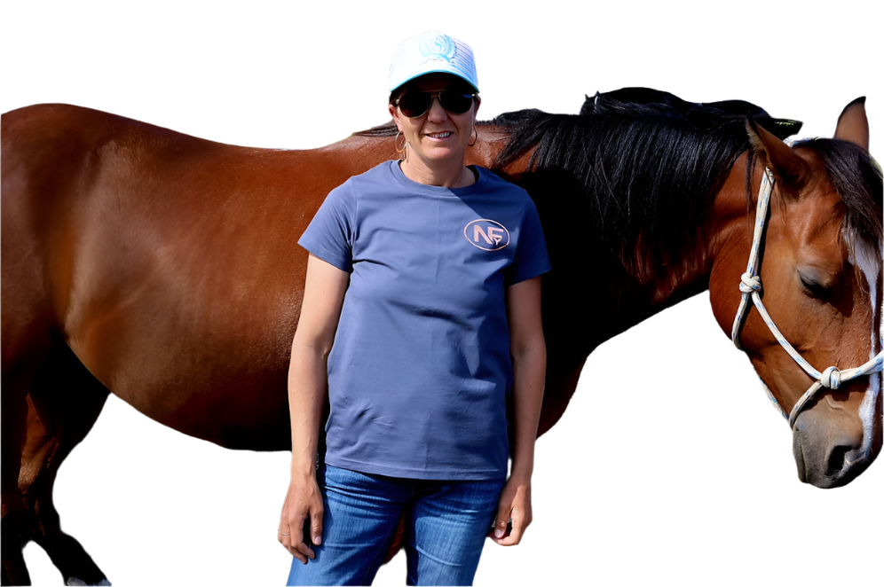 Midnight Blue NF Tee