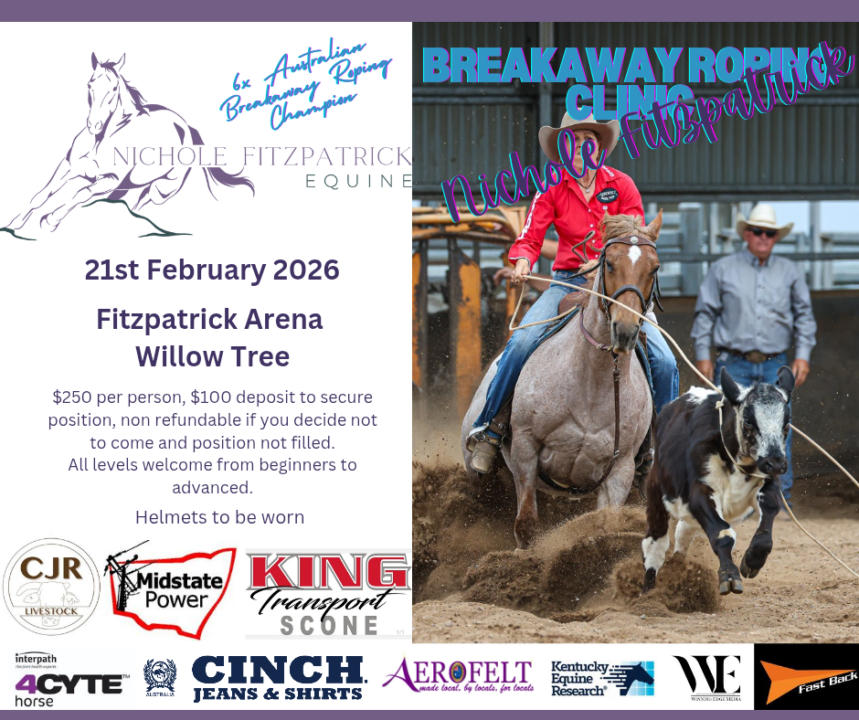 - Breakaway Roping Clinic