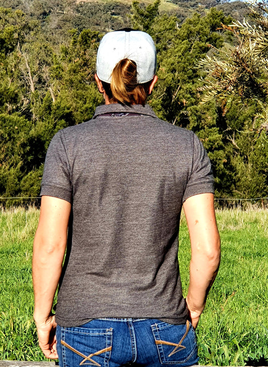 Grey Polo Shirt