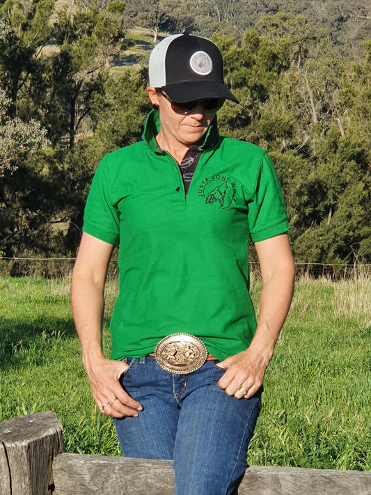 Green Polo Shirt