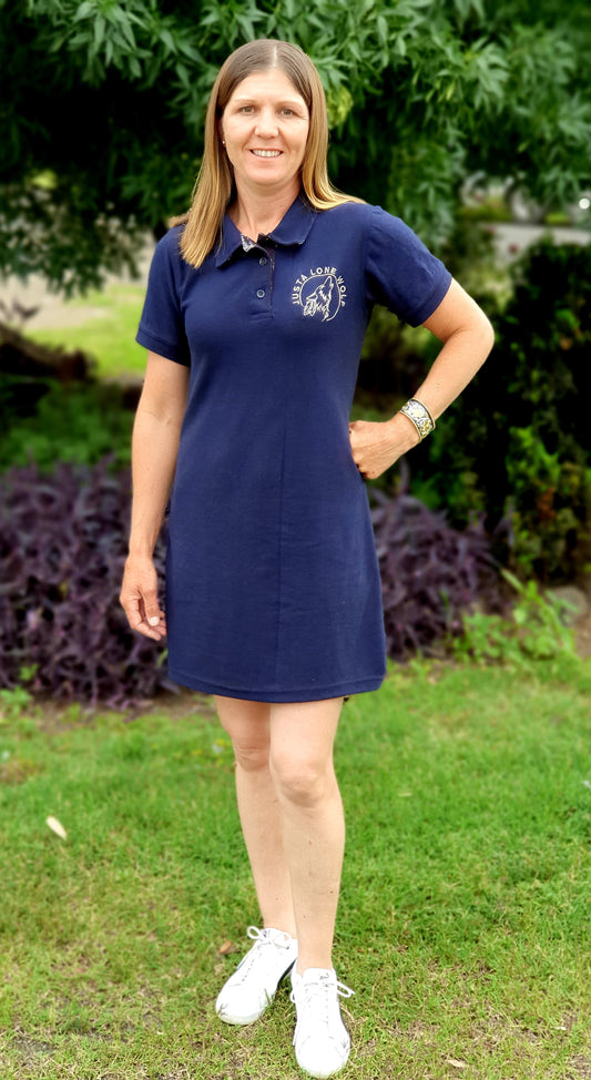 Polo Dress Navy