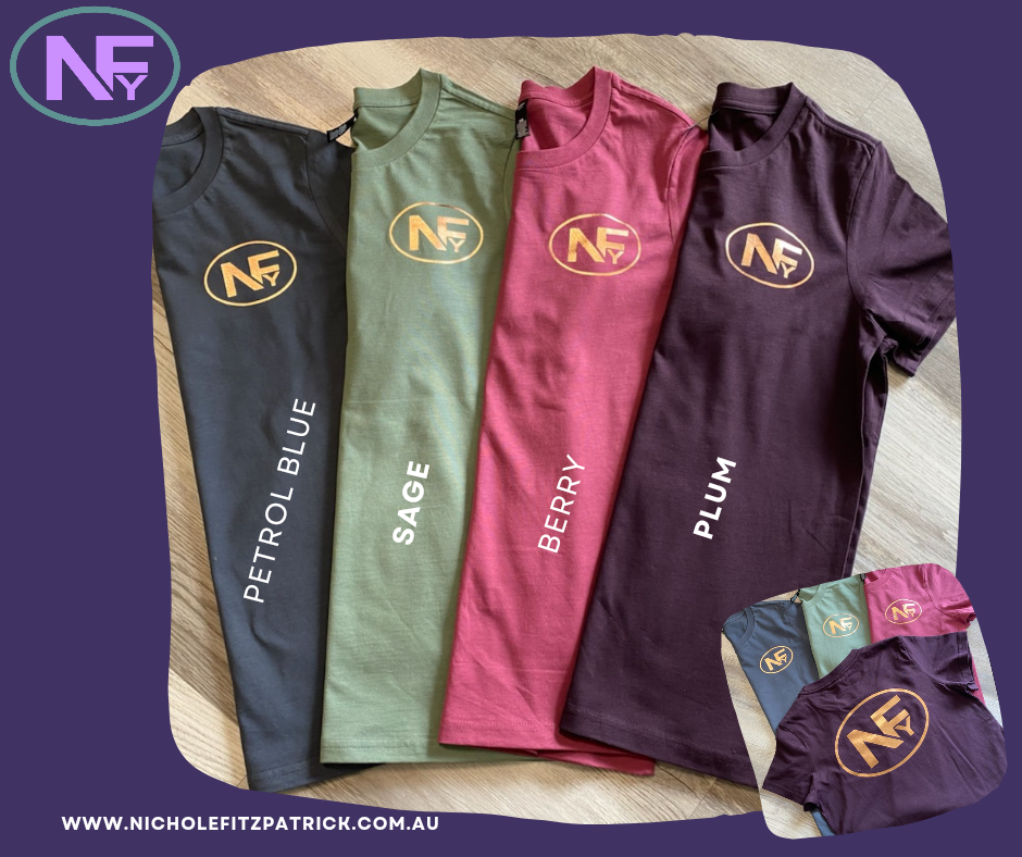 Midnight Blue NF Tee