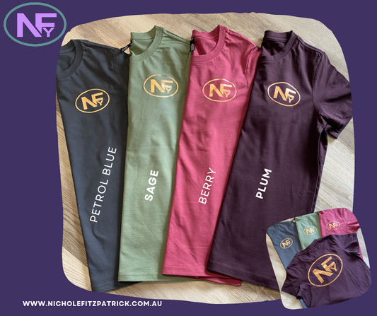 Midnight Blue NF Pre-Order Tee's