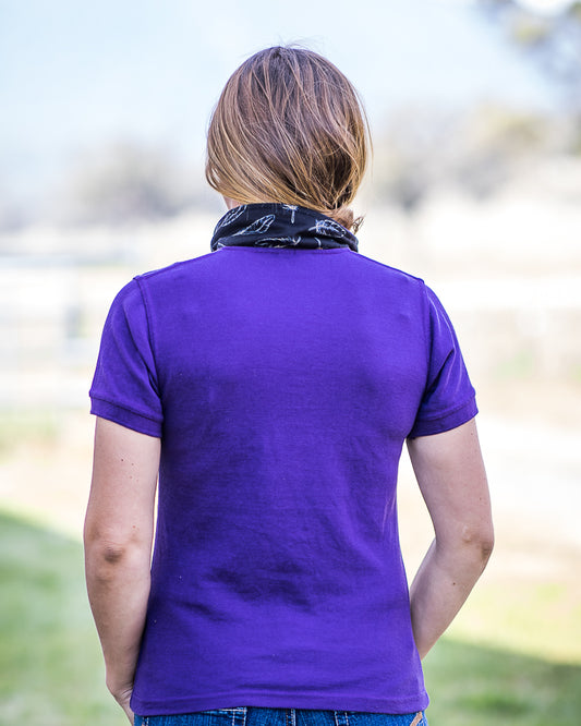 Purple Polo Shirt