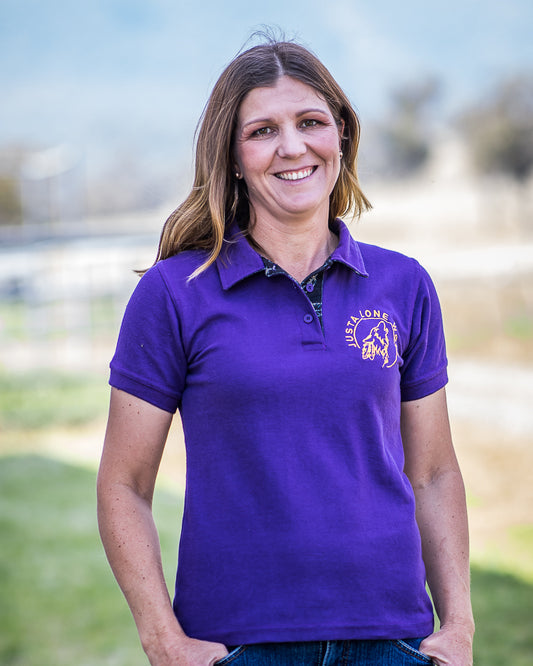 Purple Polo Shirt