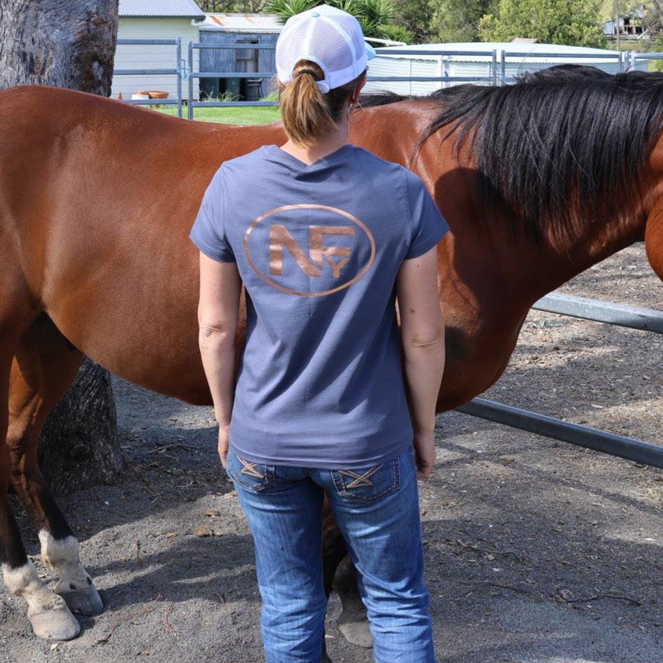 Midnight Blue NF Tee